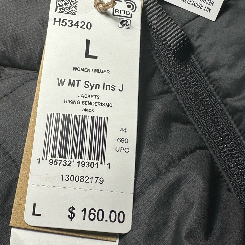 Women's TERREX Multi-synthetic Insulated Jacket Size L, XL - Picture 5 of 7